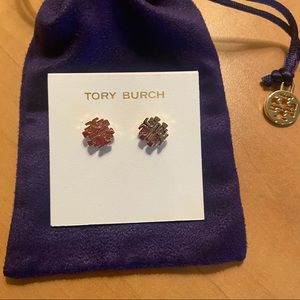 Tory Burch stud earrings